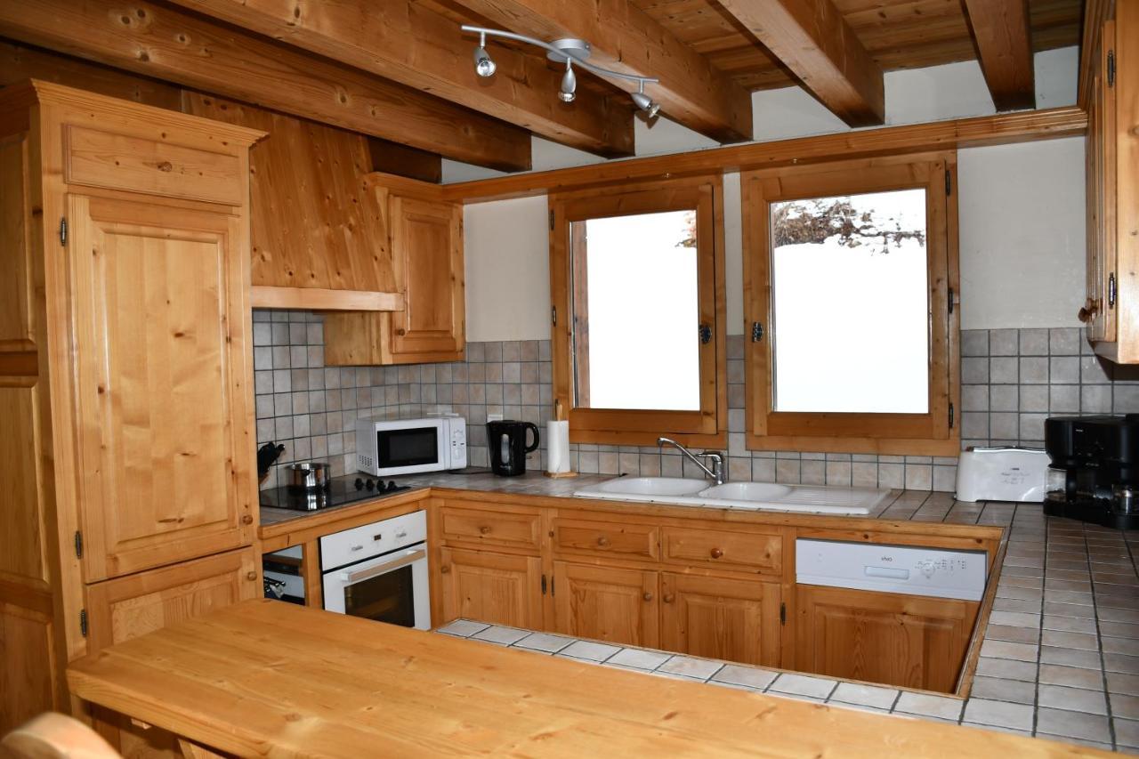 Chalet Orlando Les Gets Exteriér fotografie