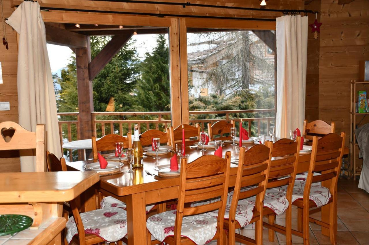 Chalet Orlando Les Gets Exteriér fotografie