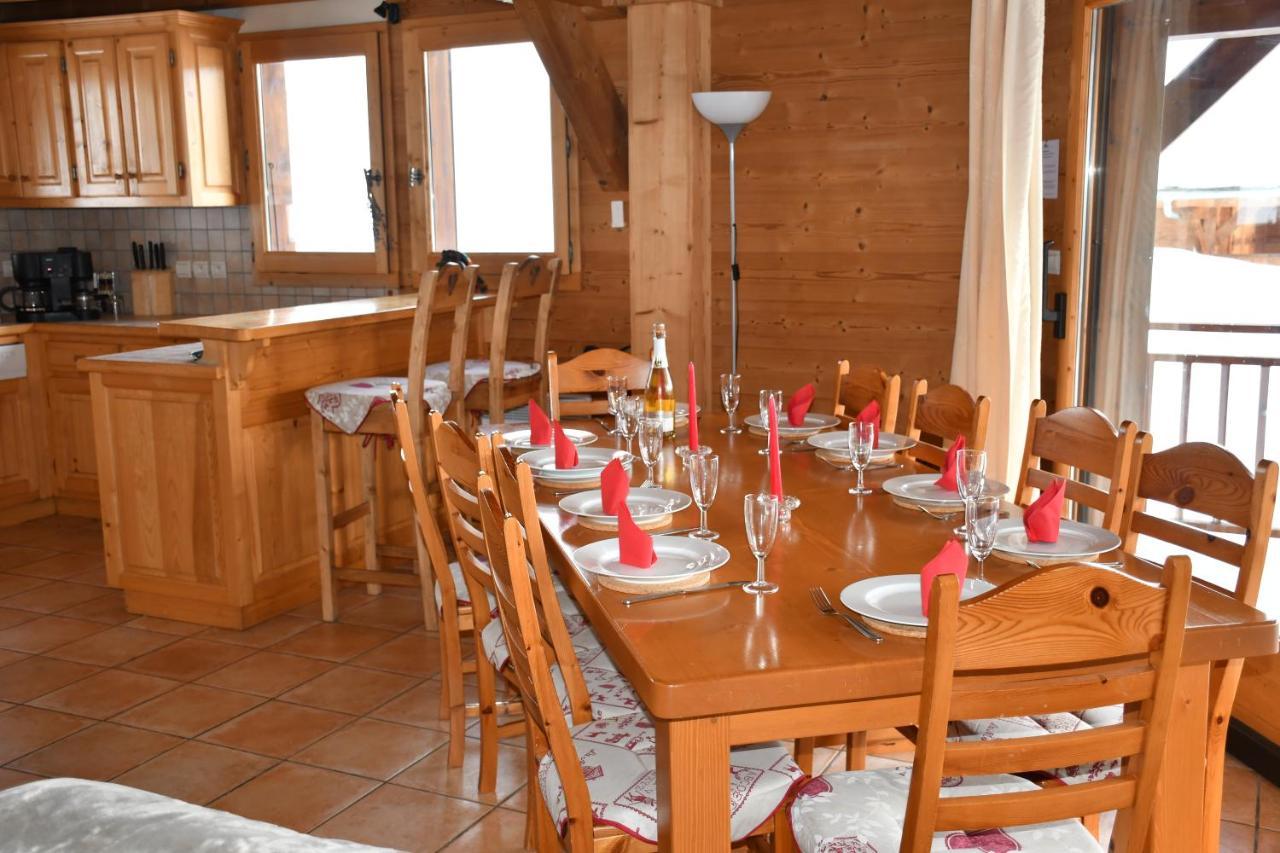 Chalet Orlando Les Gets Exteriér fotografie