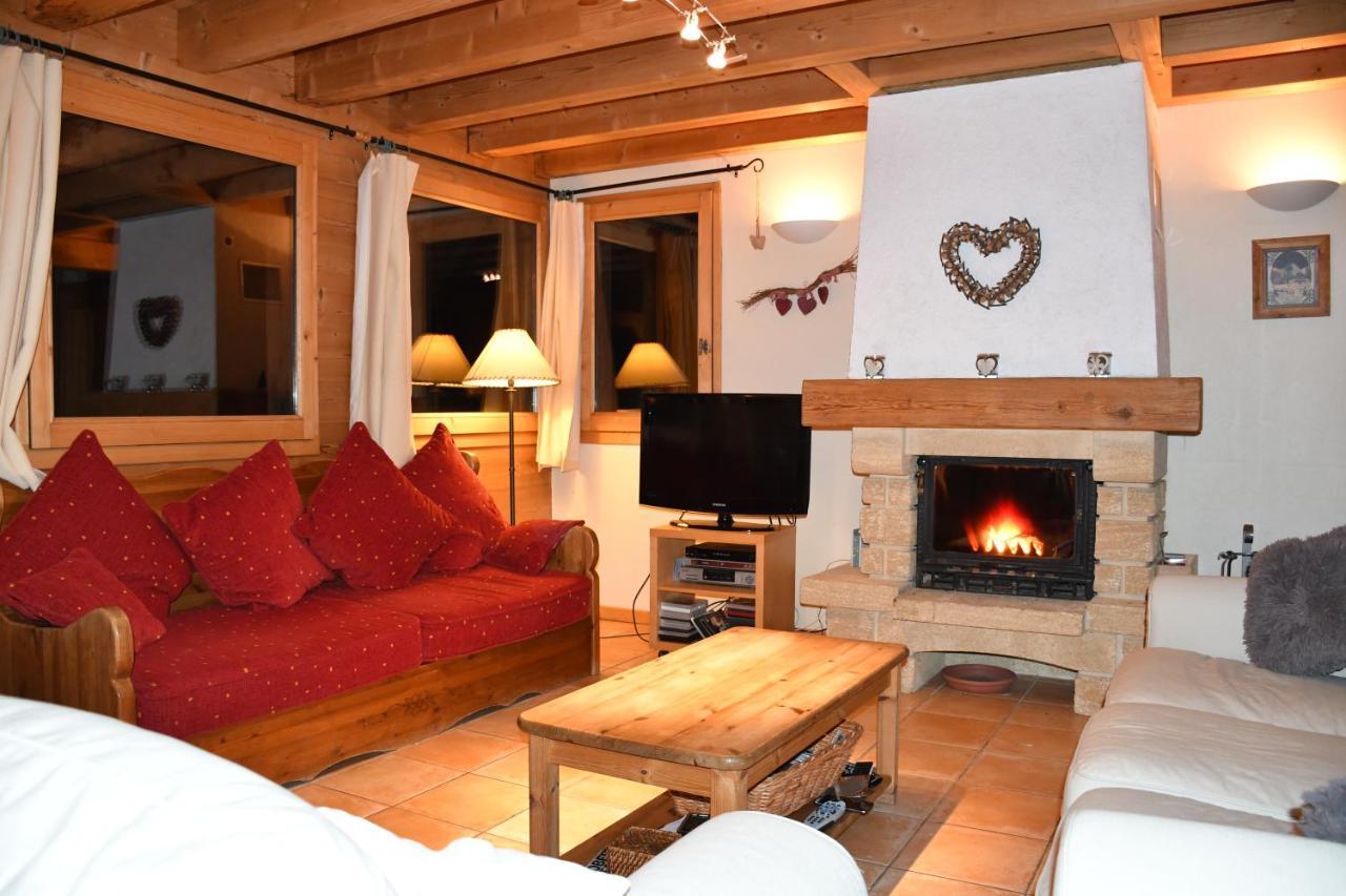 Chalet Orlando Les Gets Exteriér fotografie