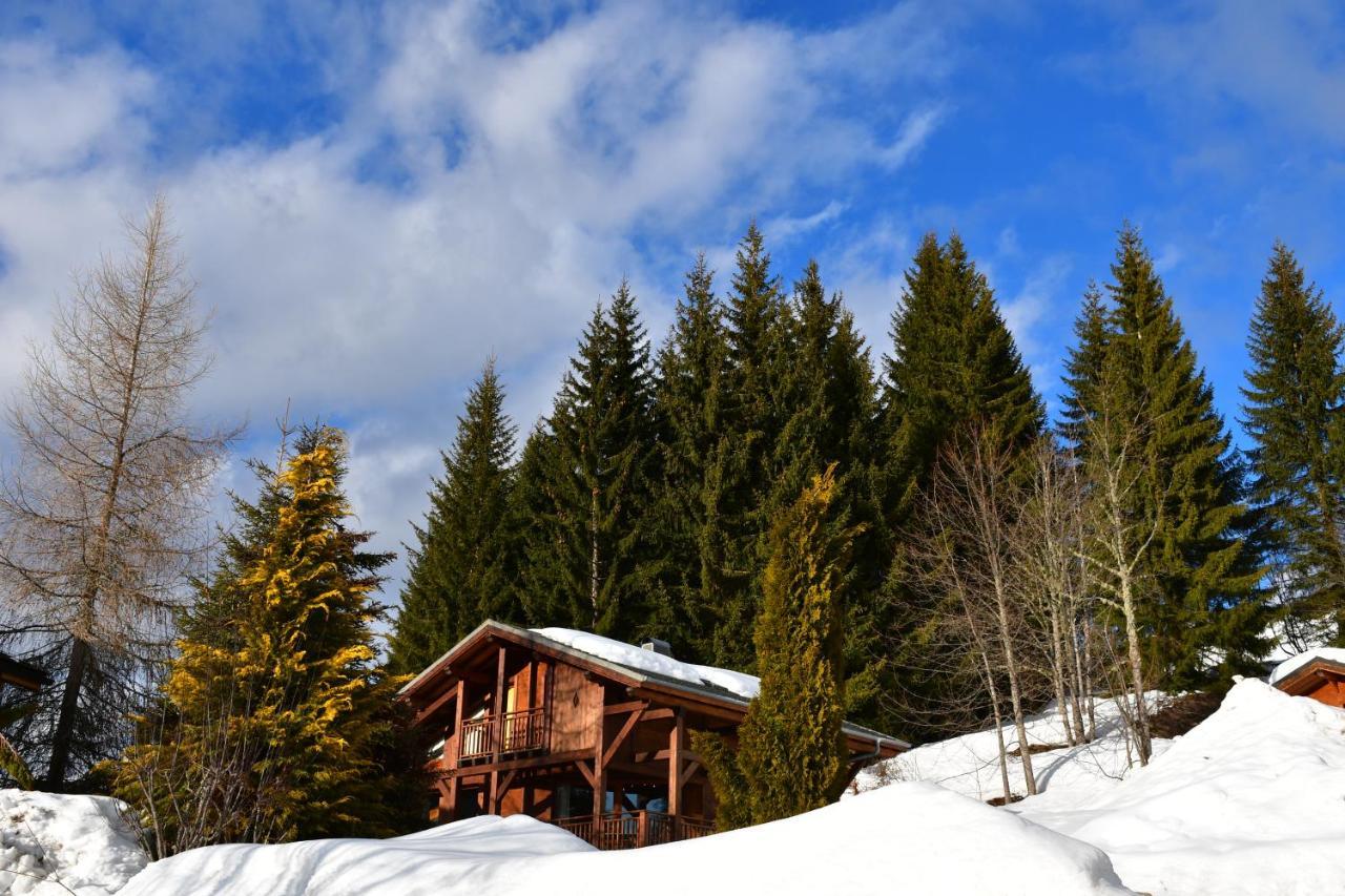 Chalet Orlando Les Gets Exteriér fotografie